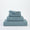 Fig Linens - Twill Hand Towels by Abyss and Habidecor - Atlantic