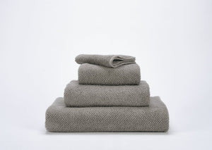 Fig Linens - Twill Bath Towels by Abyss and Habidecor -  Atmosphere