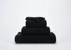Fig Linens -Twill Bath Towel Set by Abyss and Habidecor - Black