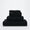 Fig Linens - Twill Guest Towels by Abyss and Habidecor -  Black
