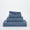 Fig Linens - Twill Hand Towels by Abyss and Habidecor - Bluestone