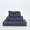 Fig Linens - Twill Euro Bath Sheet by Abyss and Habidecor - Denim