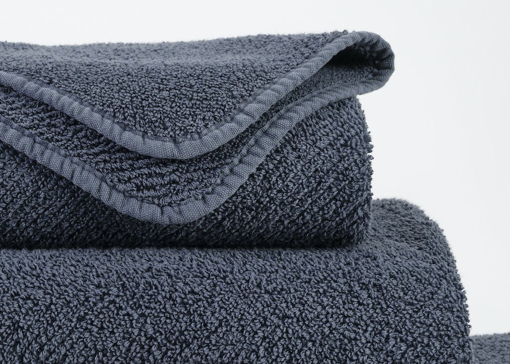 Denim Twill Bath Towel Set by Abyss and Habidecor - Fig Linens