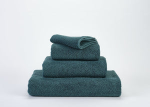 Fig Linens - Twill Bath Towels by Abyss and Habidecor -  Duck
