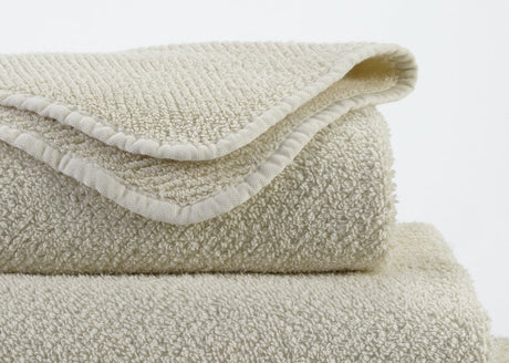 Ecru Twill Bath Towel Set by Abyss and Habidecor - Fig Linens