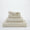 Fig Linens - Twill Bath Towel Set by Abyss and Habidecor - Ecru