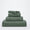 Fig Linens - Twill Hand Towels by Abyss and Habidecor - Evergreen