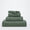 Fig Linens - Twill Hand Towels by Abyss and Habidecor - Evergreen