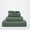 Fig Linens - Twill Euro Bath Sheet by Abyss and Habidecor - Evergreen