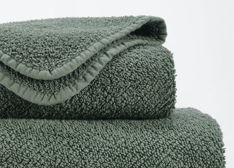 Evergreen Twill Bath Towel Set by Abyss and Habidecor - Fig Linens