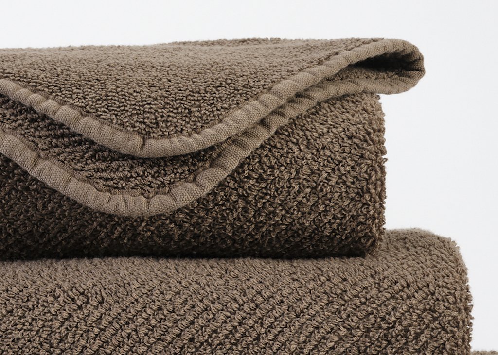Funghi Twill Bath Towel Set by Abyss and Habidecor - Fig Linens