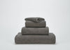 Fig Linens - Twill Bath Towel Set by Abyss and Habidecor - Gris
