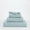 Fig Linens - Twill Bath Towel Set by Abyss and Habidecor - Ice