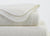 Fig Linens - Twill Bath Towel Set by Abyss and Habidecor - Ivory - closeup