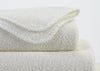 Fig Linens - Twill Washcloth by Abyss and Habidecor - Ivory