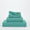 Fig Linens - Twill Hand Towels by Abyss and Habidecor - Lagoon