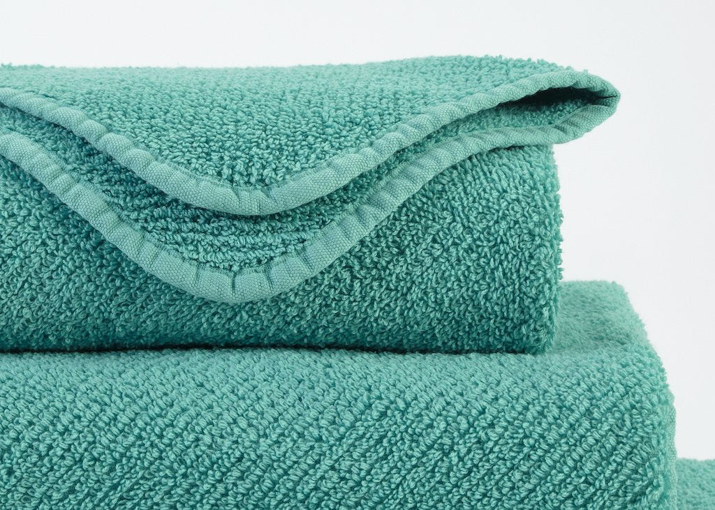 Lagoon Twill Bath Towel Set by Abyss and Habidecor - Fig Linens