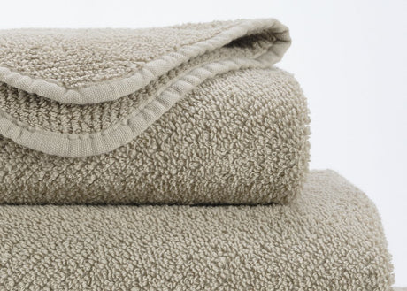 Linen Twill Bath Towel Set by Abyss and Habidecor - Fig Linens