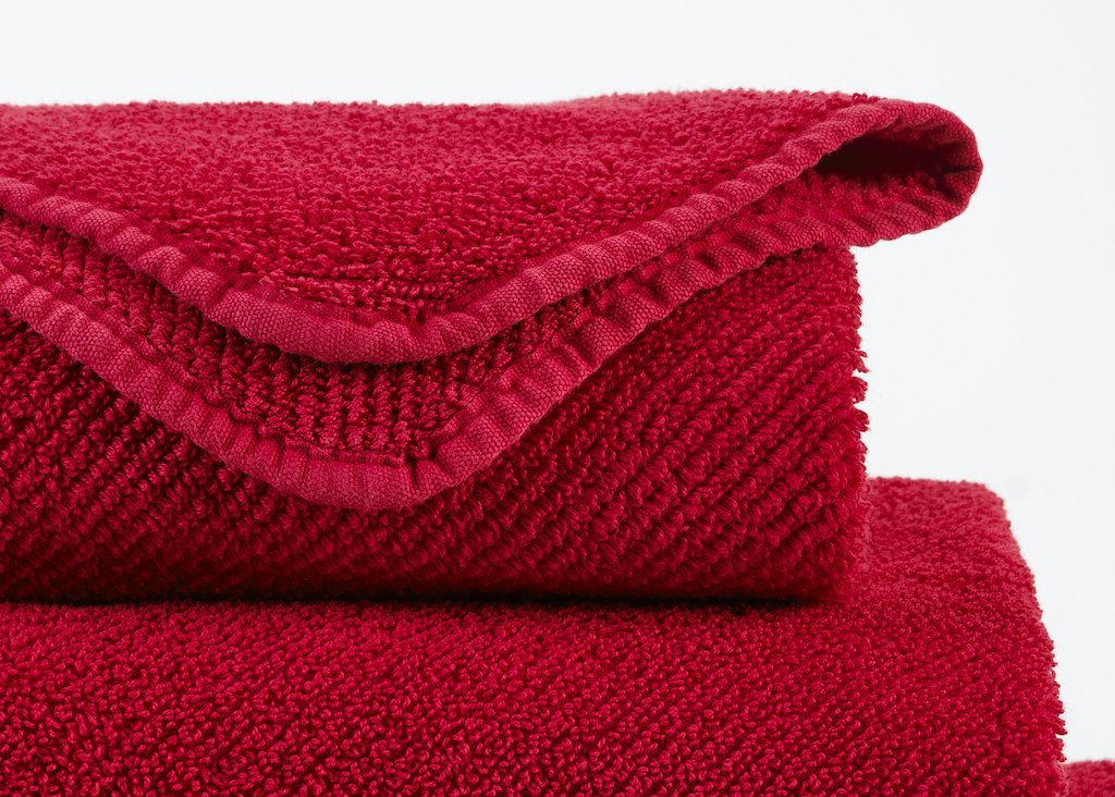Lipstick Twill Bath Towel Set by Abyss and Habidecor - Fig Linens