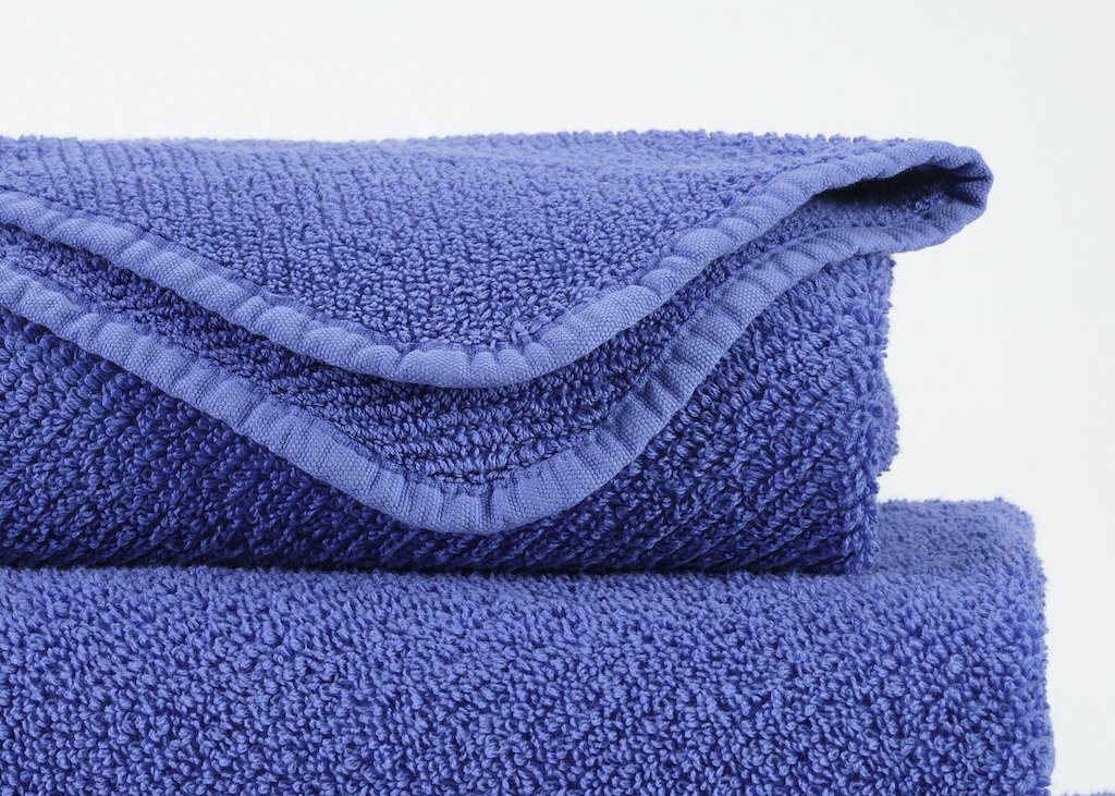 Fig Linens - Twill Washcloth by Abyss and Habidecor - Marina