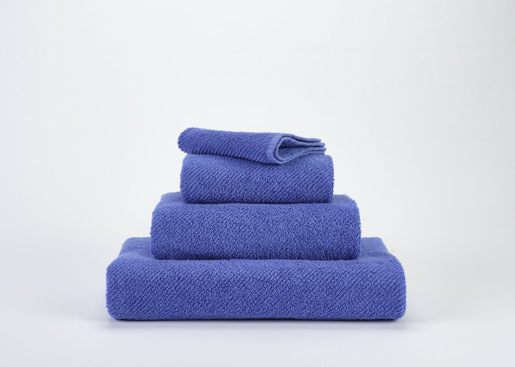 Fig Linens - Twill Bath Towel Set by Abyss and Habidecor - Marina