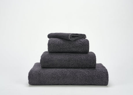 Fig Linens - Twill Euro Bath Sheet by Abyss and Habidecor - Metal