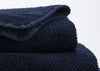 Fig Linens - Twill Washcloth by Abyss and Habidecor - Navy