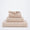 Fig Linens - Twill Euro Bath Sheet by Abyss and Habidecor - Nude
