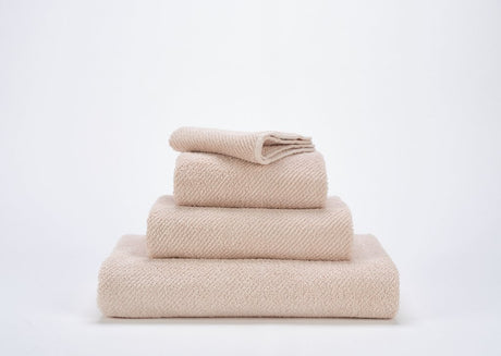 Fig Linens - Twill Guest Towels by Abyss and Habidecor -  Nude