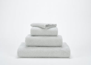 Fig Linens - Twill Hand Towels by Abyss and Habidecor - Perle