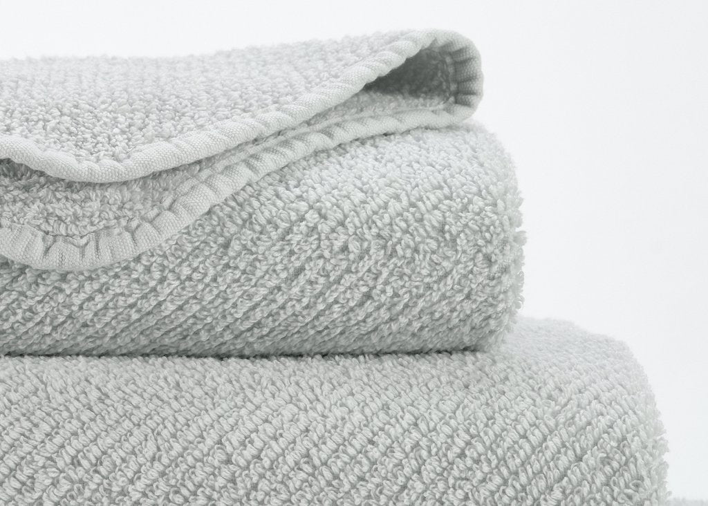 Perle Twill Bath Towel Set by Abyss and Habidecor - Fig Linens