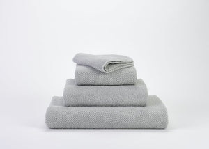 Fig Linens - Twill Bath Towels by Abyss and Habidecor -  Platinum