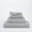 Fig Linens - Twill Euro Bath Sheet by Abyss and Habidecor - Platinum