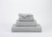 Fig Linens - Twill Hand Towels by Abyss and Habidecor - Platinum