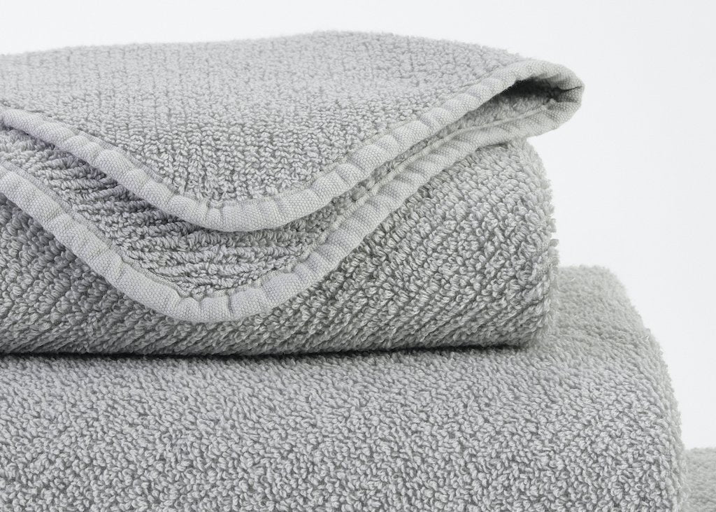 Platinum Twill Bath Towel Set by Abyss and Habidecor - Fig Linens