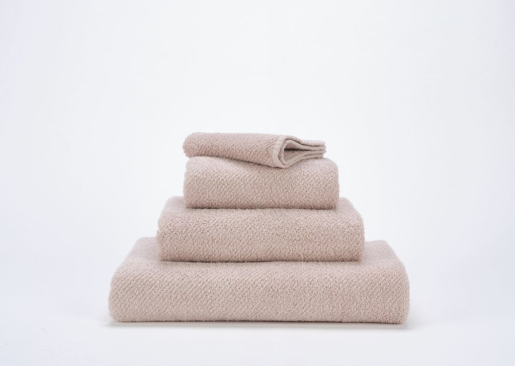 Fig Linens - Twill Bath Towel Set by Abyss and Habidecor - Primrose