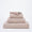 Fig Linens - Twill Euro Bath Sheet by Abyss and Habidecor - Primrose