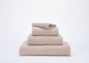 Fig Linens - Twill Bath Towels by Abyss and Habidecor -  Primrose