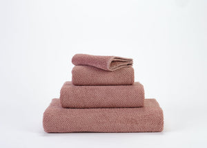 Fig Linens - Twill Bath Towels by Abyss and Habidecor -  Rosette