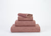 Fig Linens - Twill Euro Bath Sheet by Abyss and Habidecor - Rosette