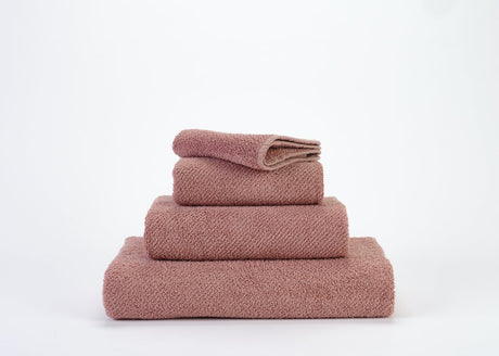 Fig Linens - Twill Guest Towels by Abyss and Habidecor -  Rosette