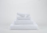 Fig Linens - Twill Hand Towels by Abyss and Habidecor - White