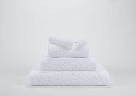 Fig Linens - Twill Guest Towels by Abyss and Habidecor -  White