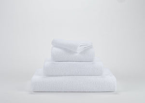 Fig Linens - Twill Hand Towels by Abyss and Habidecor - White