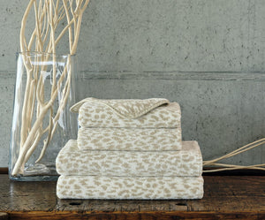 Fig Linens - Zimba Bath Towels by Abyss and Habidecor - Lifestyle
