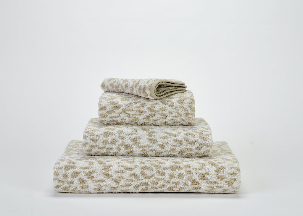 Fig Linens - Linen Zimba Bath Towels by Abyss and Habidecor 