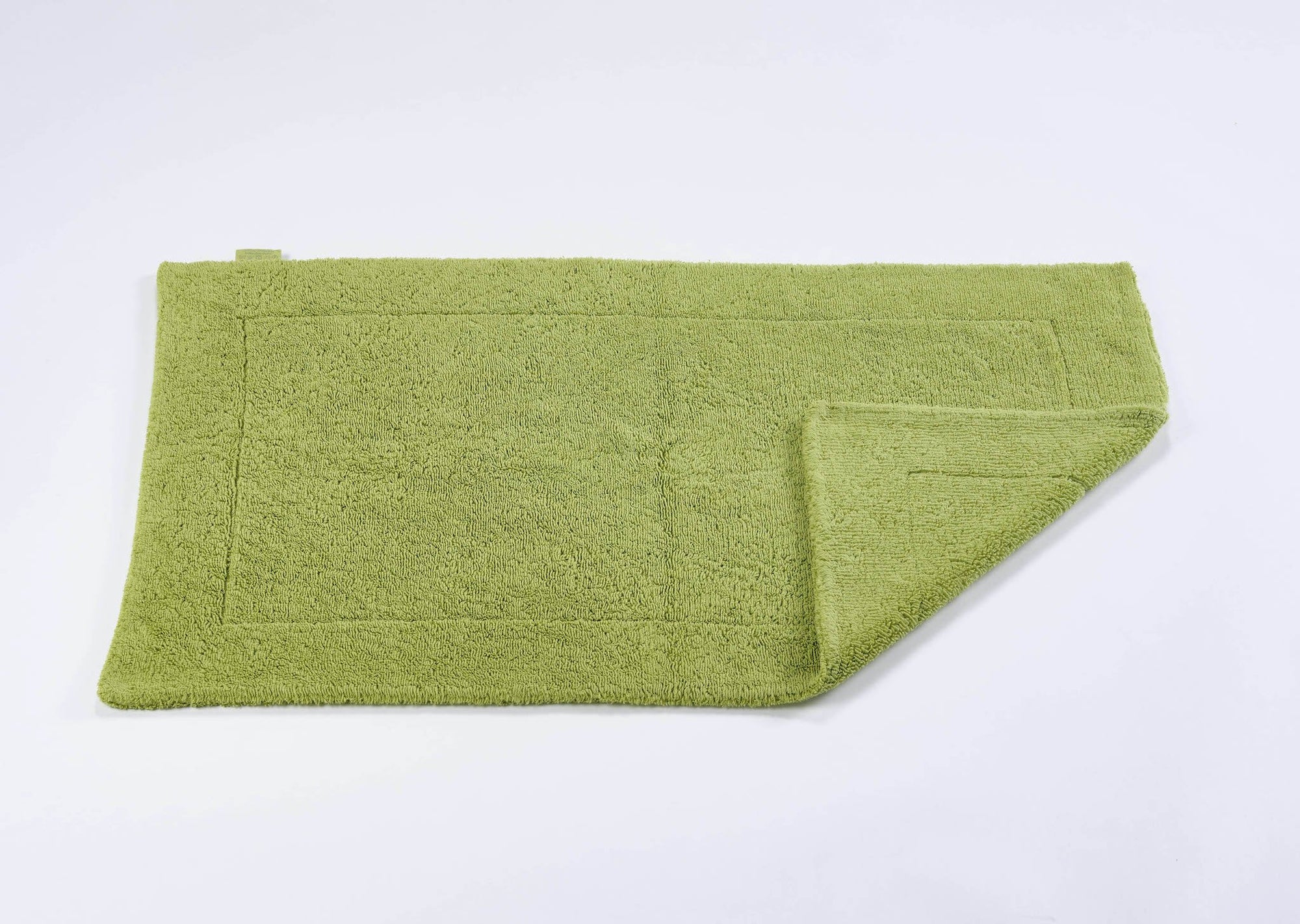 Fig Linens - Double Bath Mat 20x31 by Abyss and Habidecor -  Apple Green