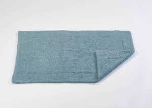 Fig Linens - Double Bath Mat 20x31 by Abyss and Habidecor -  Atlantic