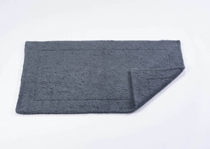Fig Linens - Double Bath Mat 23x39 by Abyss and Habidecor -  Denim