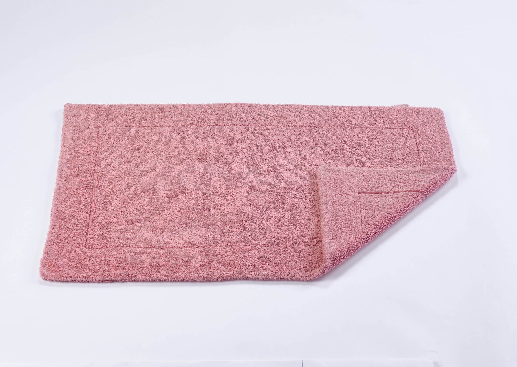 Fig Linens - Double Bath Mat 20x31 by Abyss and Habidecor -  Flamingo
